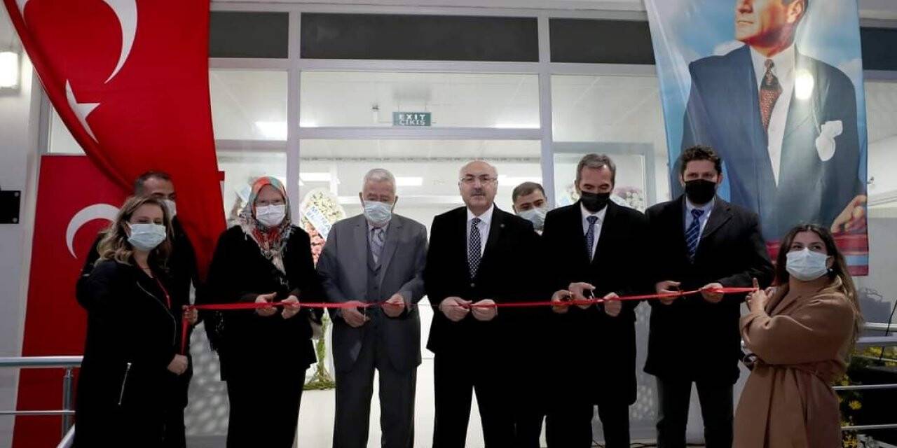 5 No’lu Gülbahçe İbrahim-Hüsniye Özdurakoğlu Aile Sağlığı Merkezi Urla’da hizmete girdi