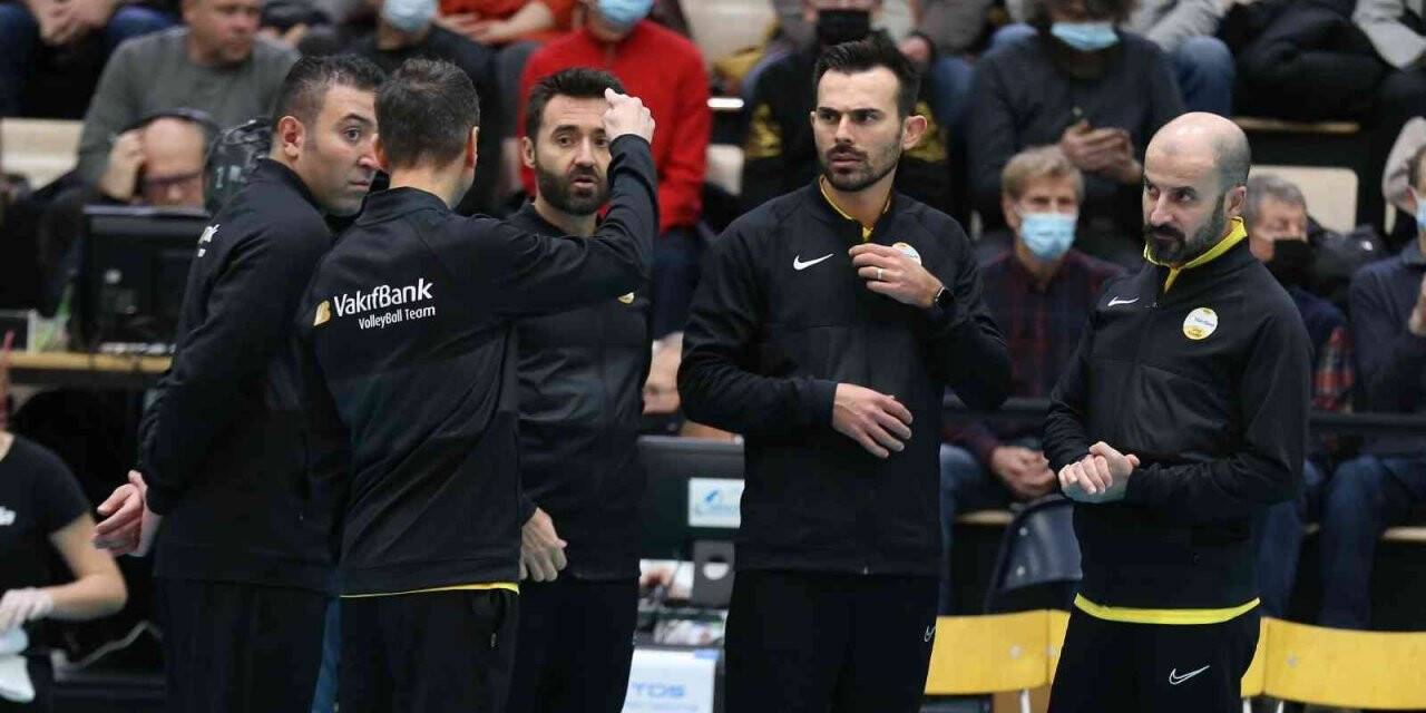VakıfBank, LP Salo’ya set vermedi