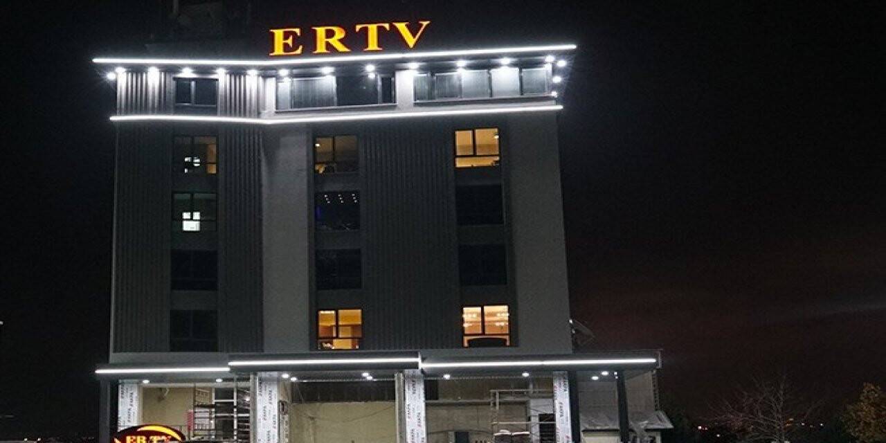 Malatya’da televizyon kanalında yangın