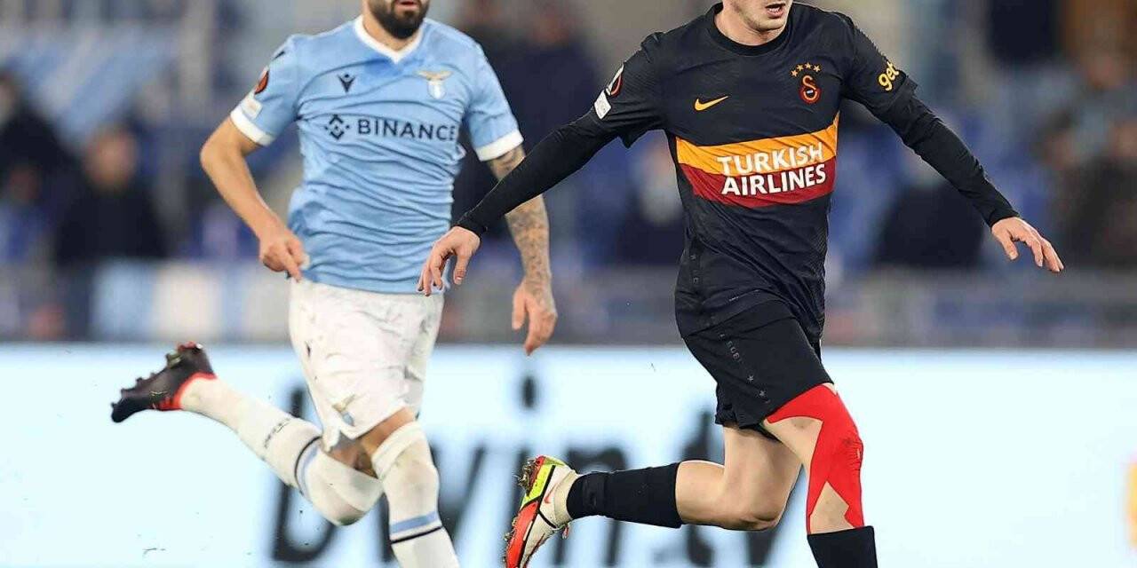 UEFA Avrupa Ligi: Lazio: 0 - Galatasaray: 0 (İlk yarı)