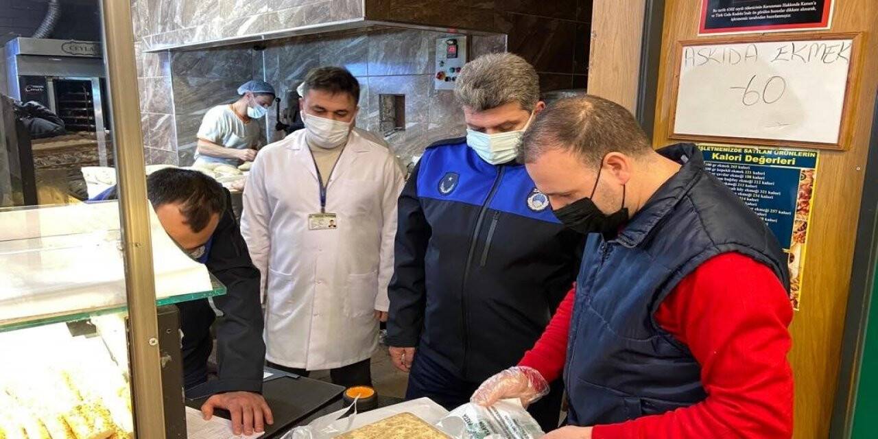 Bahçelievler’de ekmek fırınlarına denetim