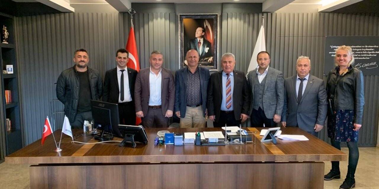 Germencik Belediyesi’nde toplu iş sözleşmesi imzalandı