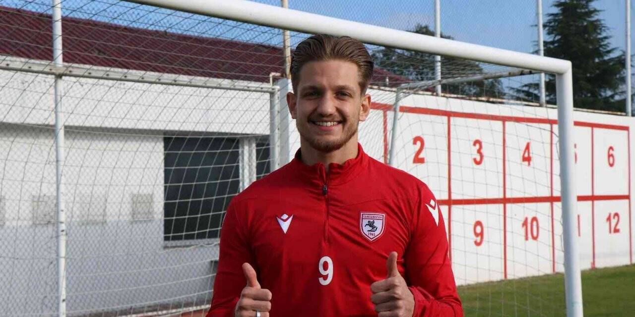 Cihan Kahraman, Süper Lig heyecanını Samsunspor ile yaşamak istiyor
