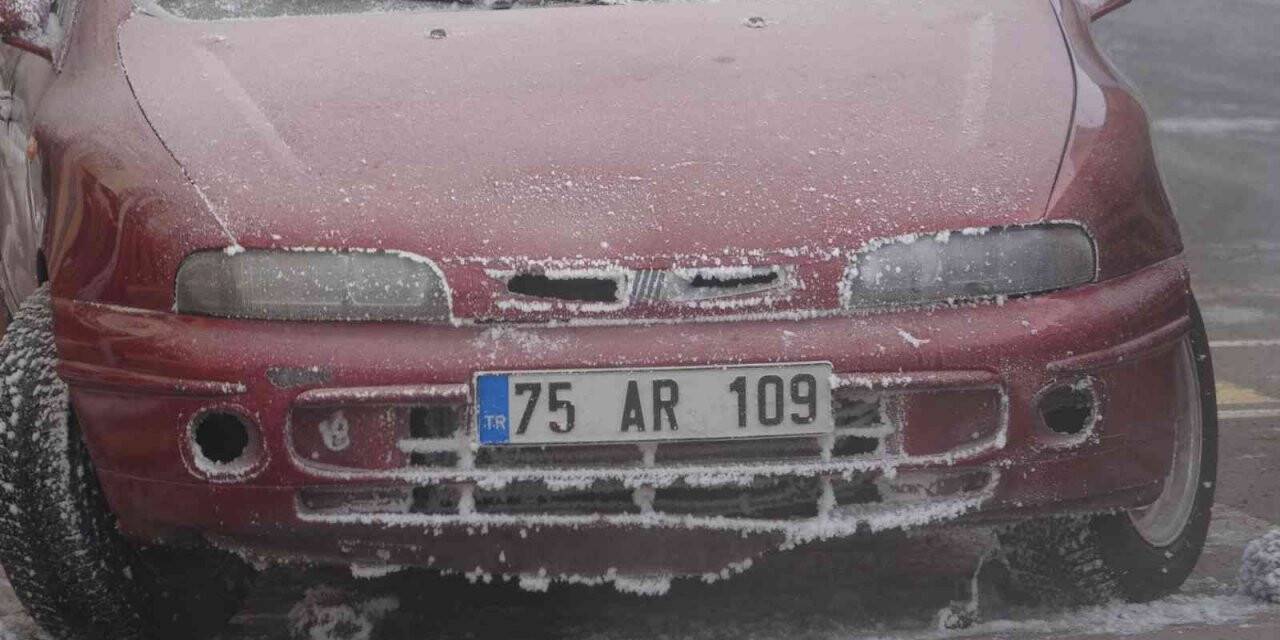 Ardahan’da Sibirya soğukları yaşamı olumsuz etkiliyor