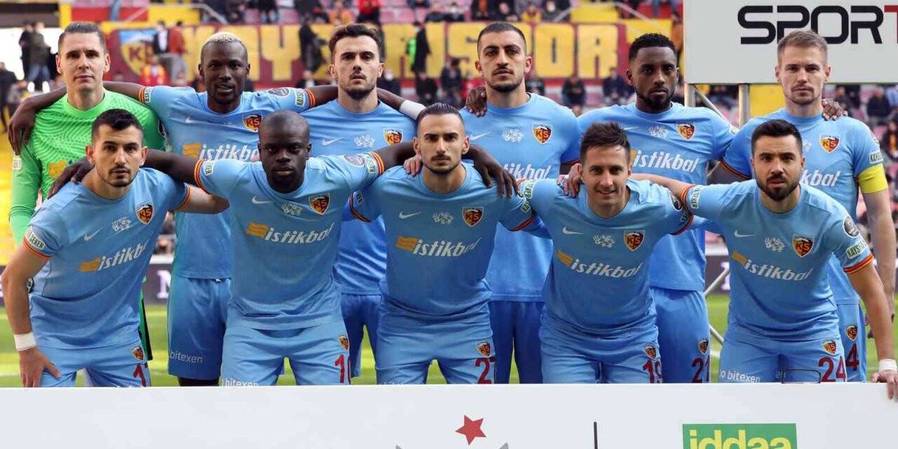 Kayserispor’un 7 haftalık maç programı belli oldu