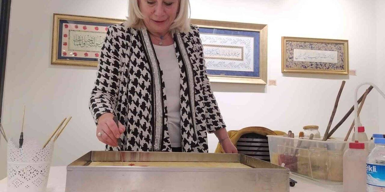 Parmak izi gibi benzersiz eserler bu sergide