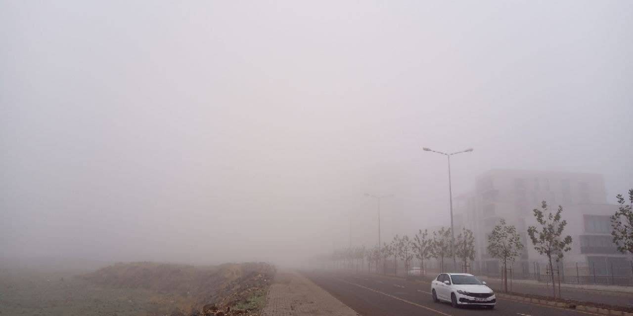 Diyarbakır’da sis nedeniyle bazı uçak seferleri iptal edildi