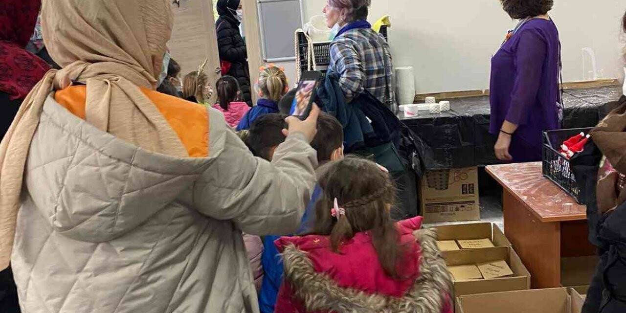 İZGİM, anaokulu öğrencilerini misafir etti