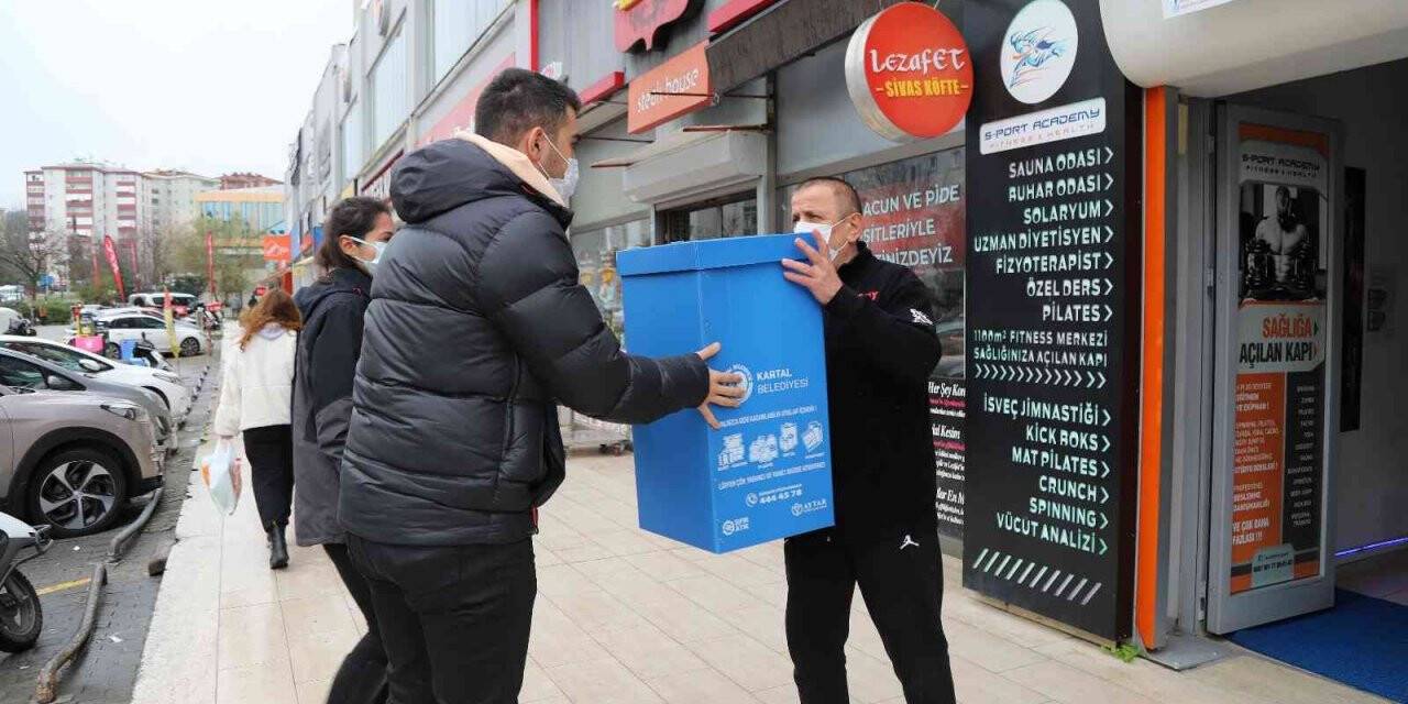 Kartal’da hedef doğaya zarar vermeden dönüşüm