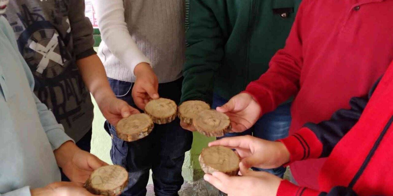 İlkokul öğrencilerinin ’Minik Ellerde Işıldayan Frigya’ projesi