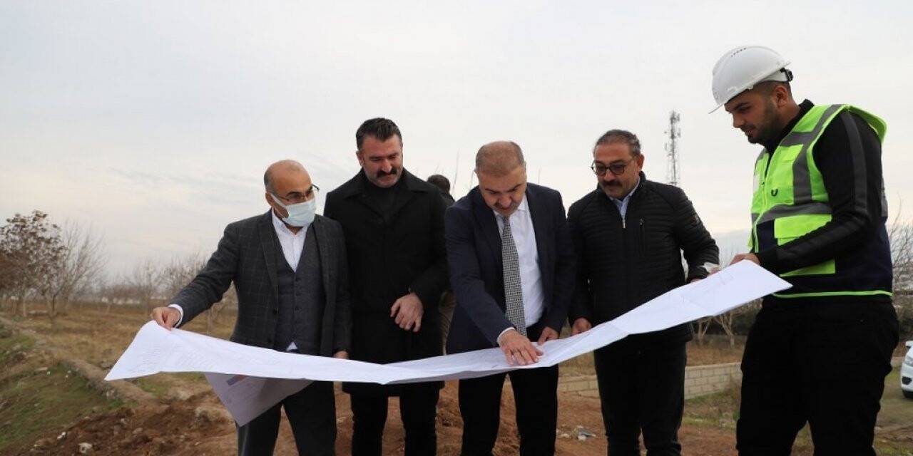 Bismil Atık Su Arıtma Tesisinin yüzde 95’i tamamlandı