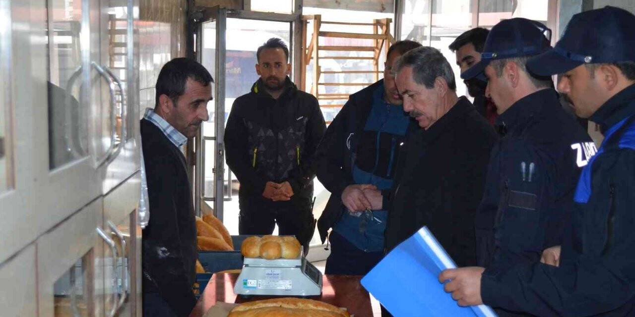 Başkan Gürsoy’dan fırın denetimi