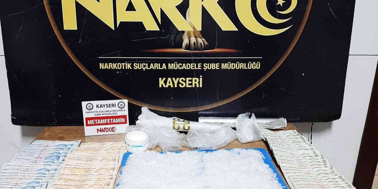 Kayseri polisinden uyuşturucu tacirlerine darbe: 50 gözaltı