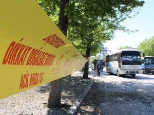 Doğalgaz borusu patladı