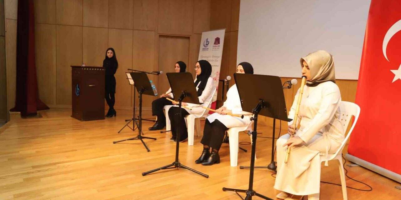 Bağcılarlı kadınlar ney sesi ile huzur buldu