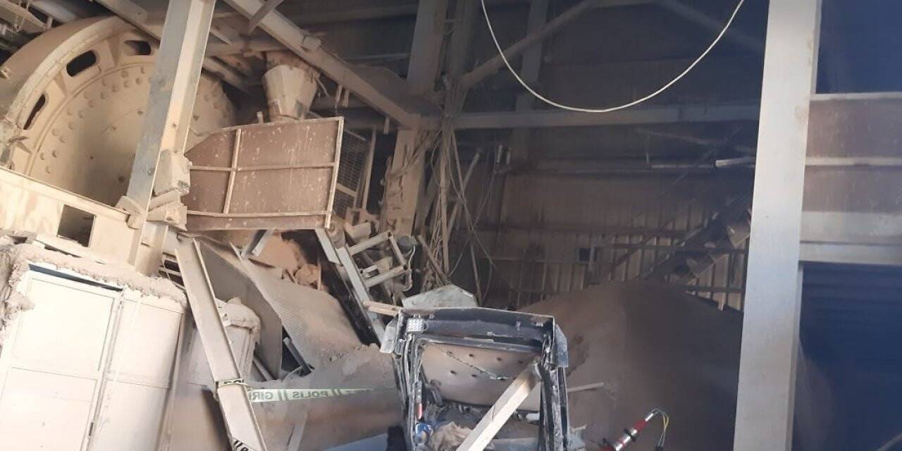 Bilecik’te silonun devrilmesi sonucu kepçe operatörü hayatını kaybetti