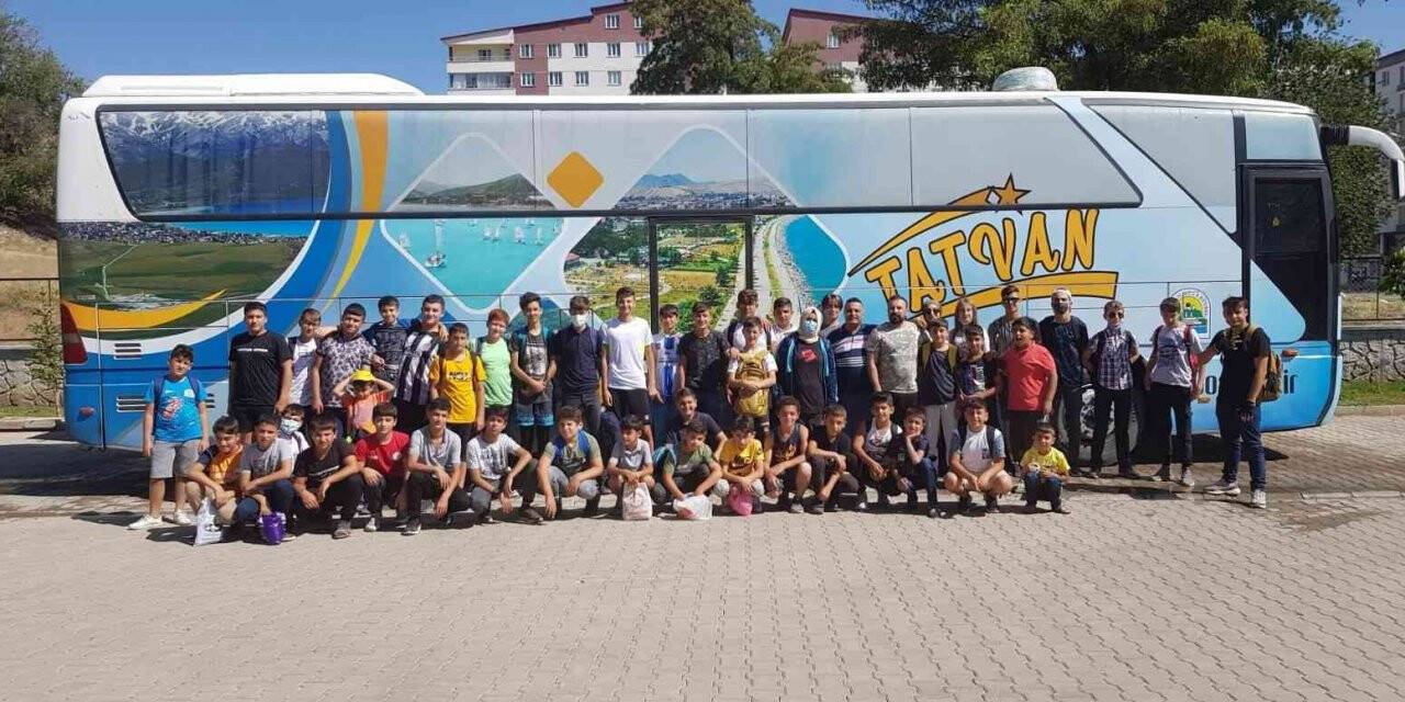 Spor, Tatvan’ı cazibe merkezi haline getirdi