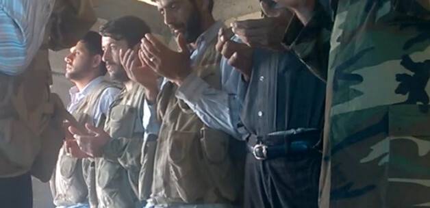 Kurşunların altında Soma duası VİDEO