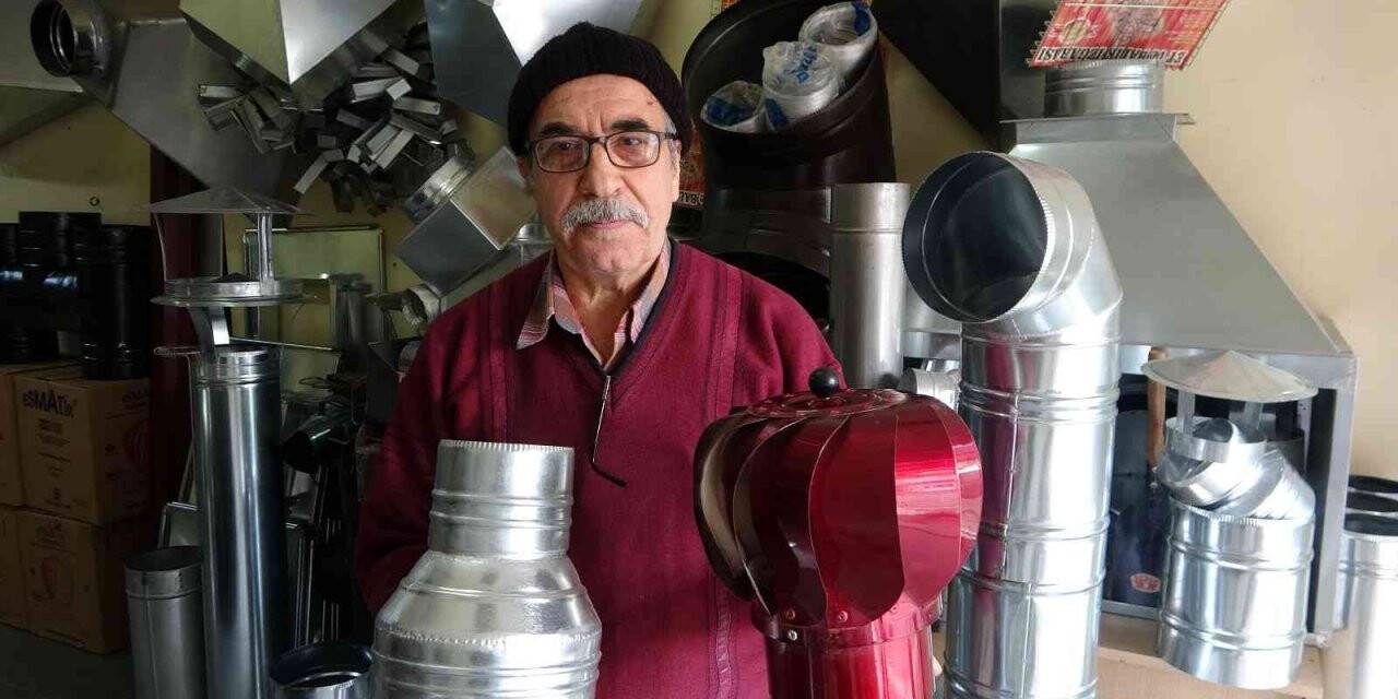 Geciken kış baca ve davlumbaz temizliğini unutturdu