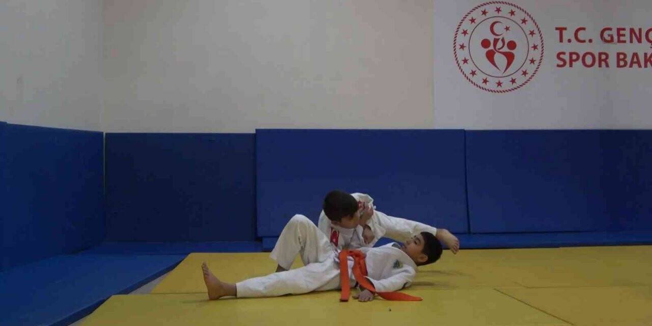 Tatvan’da minik judocular yetişiyor