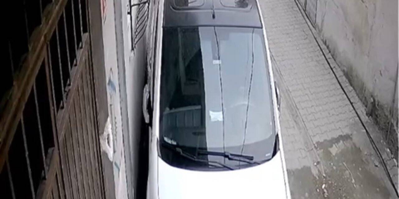 Batman’da internet kablosunu çalan hırsız güvenlik kamarasına takıldı