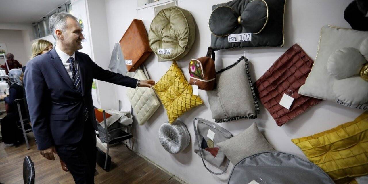 İnegöl’de sanat İNESMEK ile gelişiyor