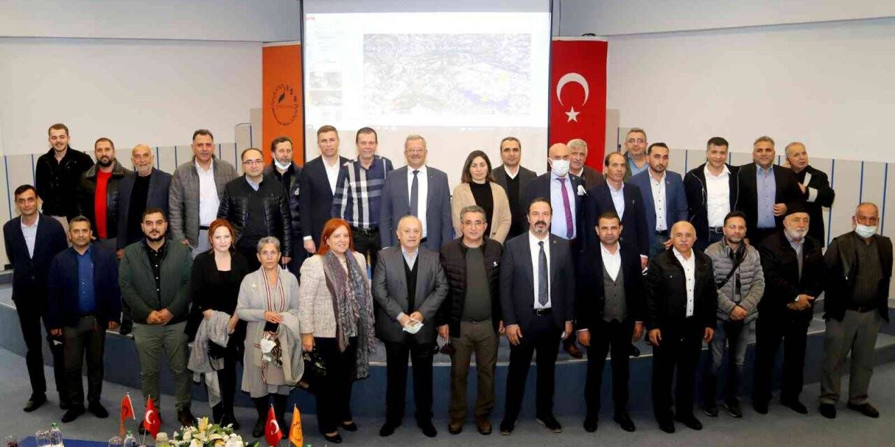 MTOSB’de sanayiciler bilgilendirildi