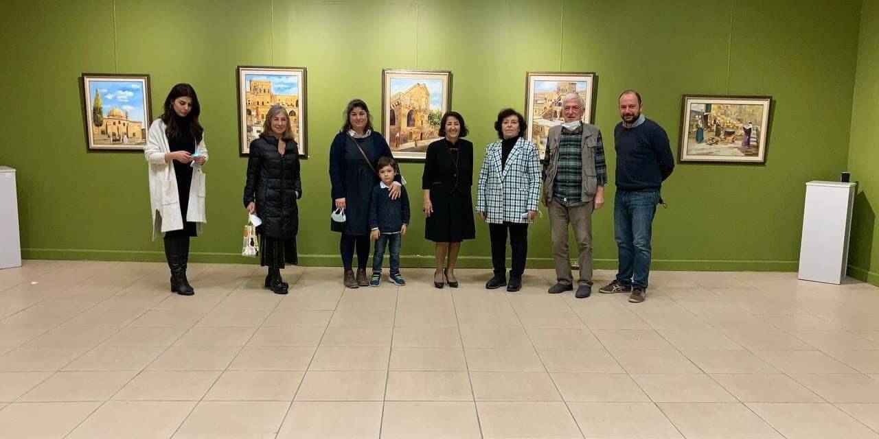 Başarır’dan “Suluboya ve yağlıboya” sergisi