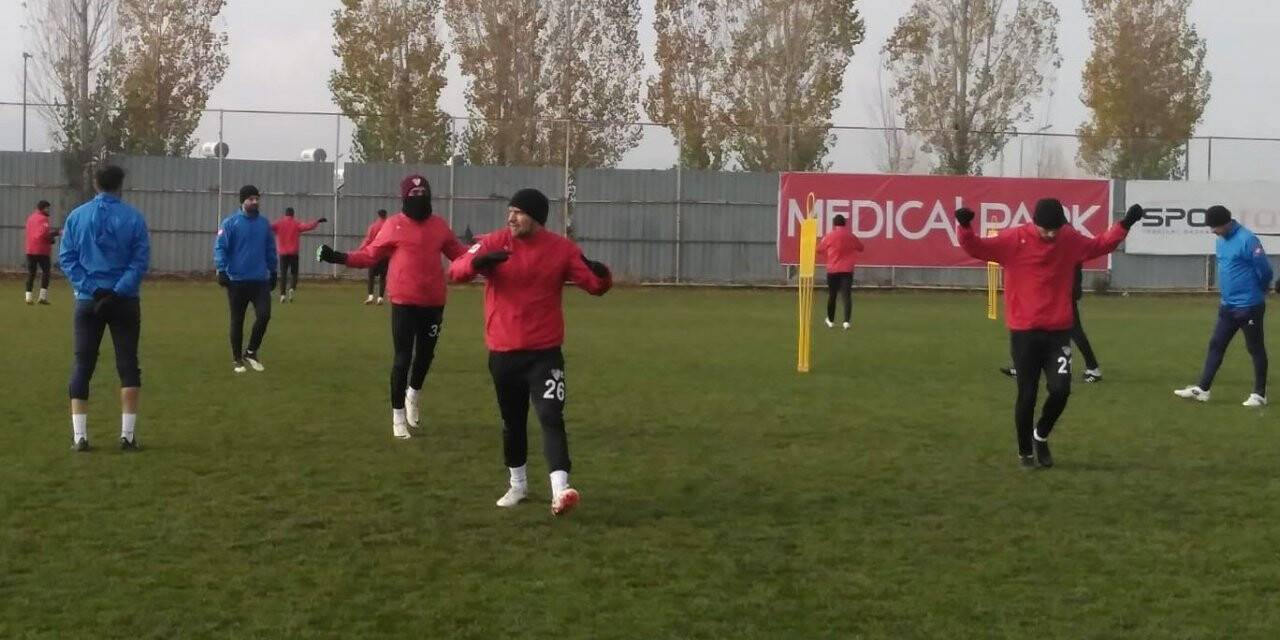 Elazığspor’da hazırlıklar sürüyor