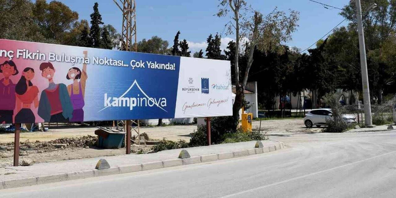 Kampinova projesi’ne  “genç dostu şehir"ödülü