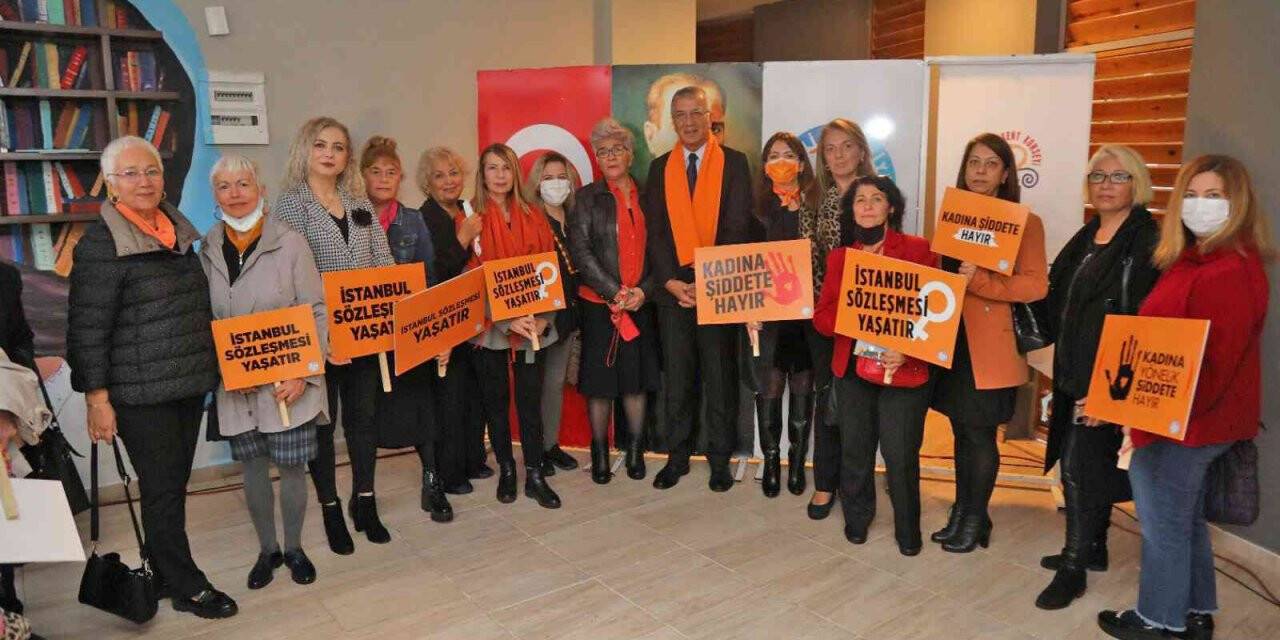 Mezitli’de turuncu günler