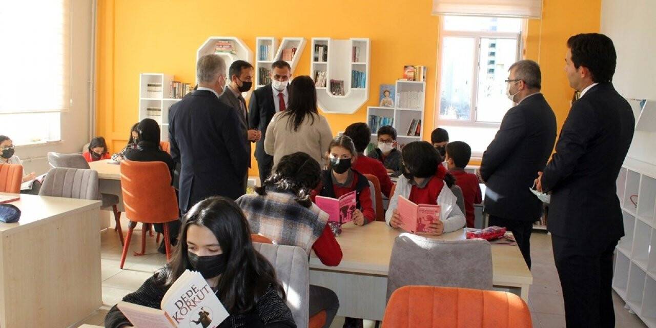 Karaman’da kütüphanesiz okul kalmayacak