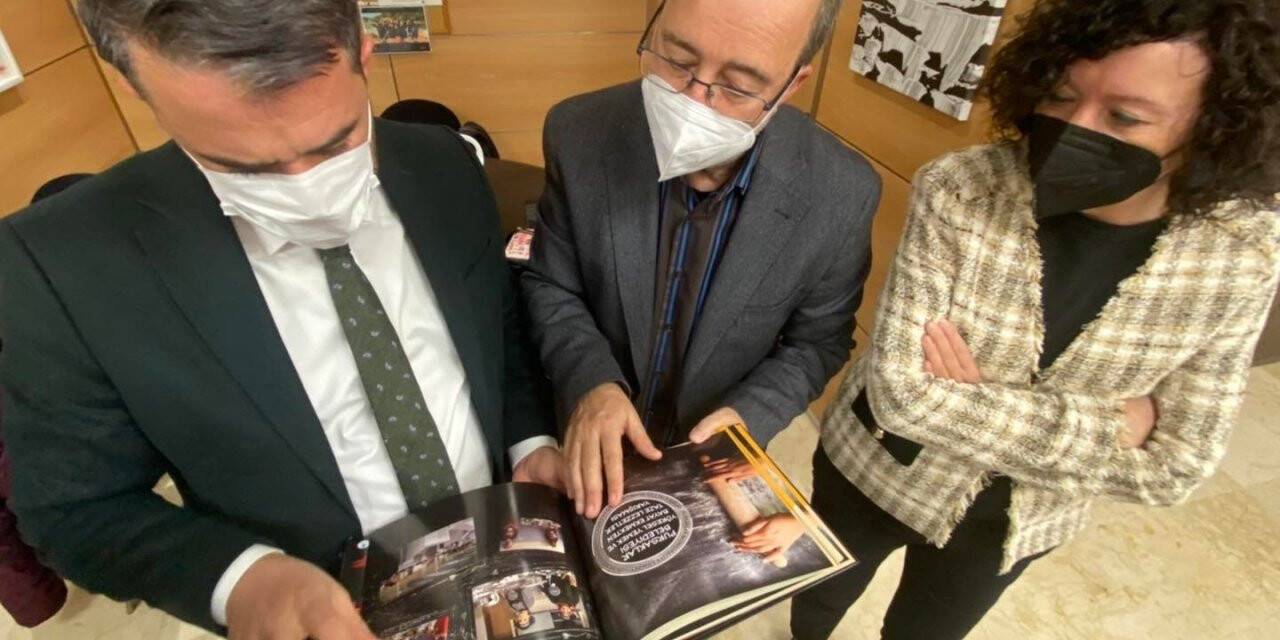 Başkan Çetin, Avrupa’da temaslarda bulundu