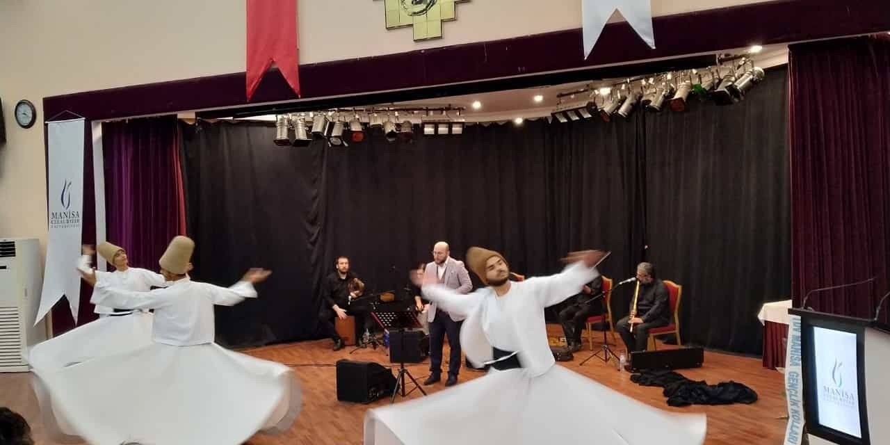 Mevlana Celaleddin-i Rumi, vuslatının 748’inci yılında Manisa’da anıldı