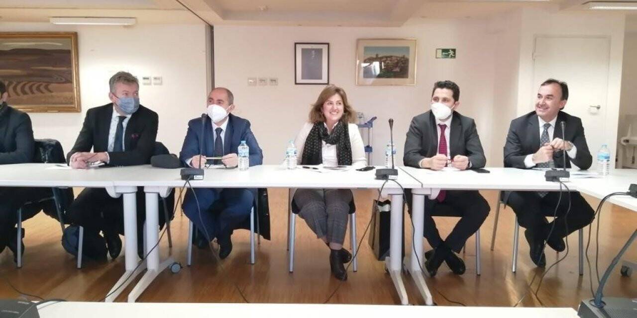 TARSİM’den İspanya ve Makedonya temasları