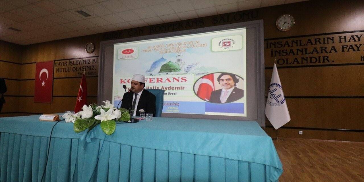Elazığ’da ’Nebevi Davet’ konulu konferans