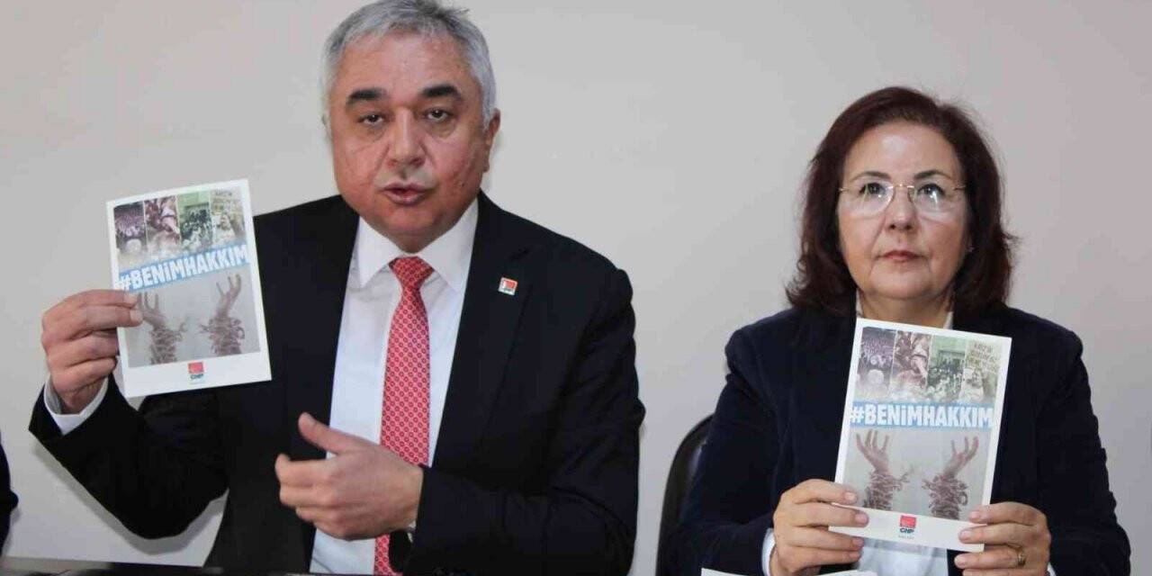 CHP Aydın İl Başkanı Çankır, vatandaşa hak arama yollarını anlatacaklarını açıkladı