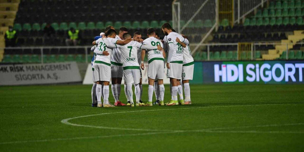 Bursaspor sahasında Manisa FK’yı konuk edecek
