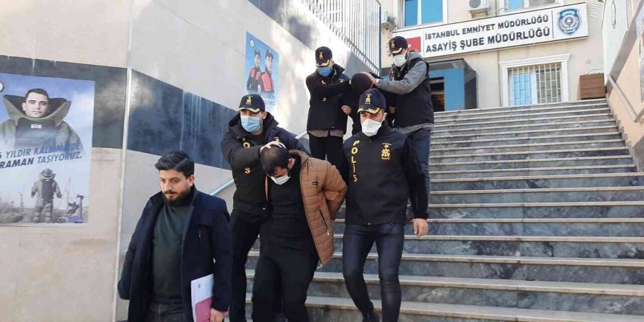 Esenyurtta 4 milyon lira çalan hırsızlar yakalandı