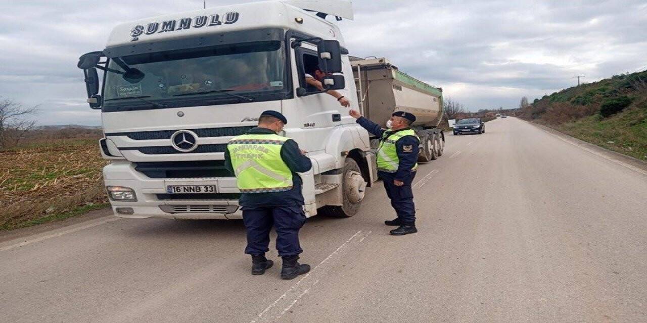 Balıkesir’de 81 şahsa ’Huzur’ operasyonu