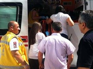 ADLİYEDE KAVGA: 2 YARALI