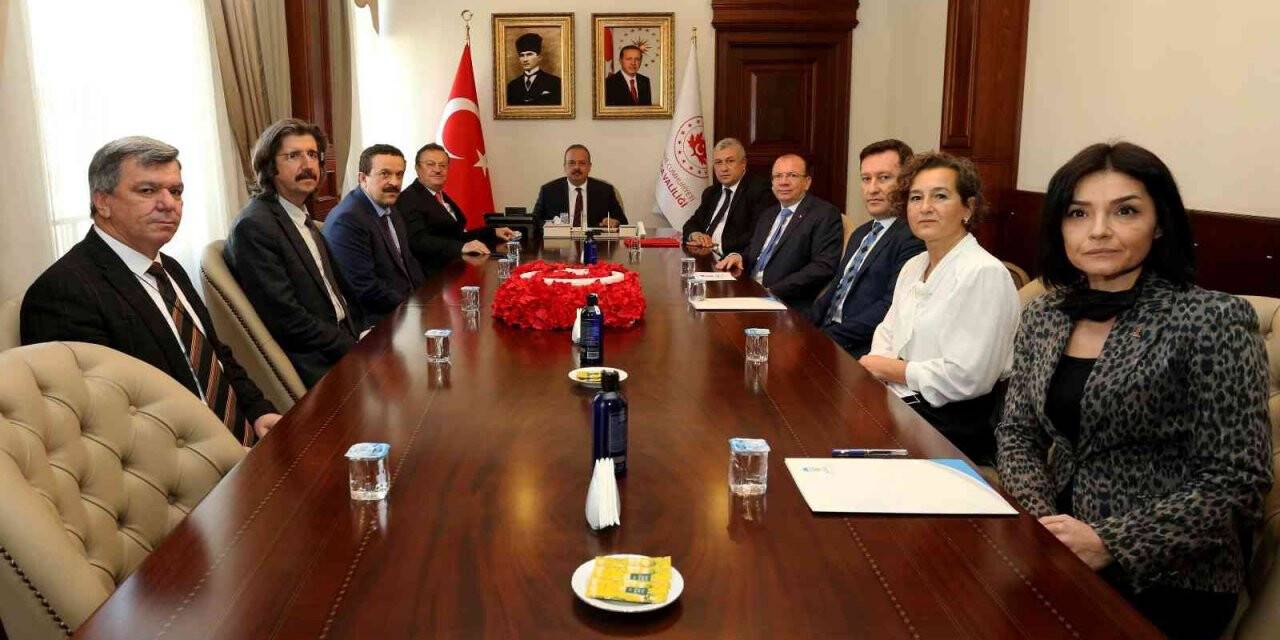 Borsadan üniversiteye anatomi binası