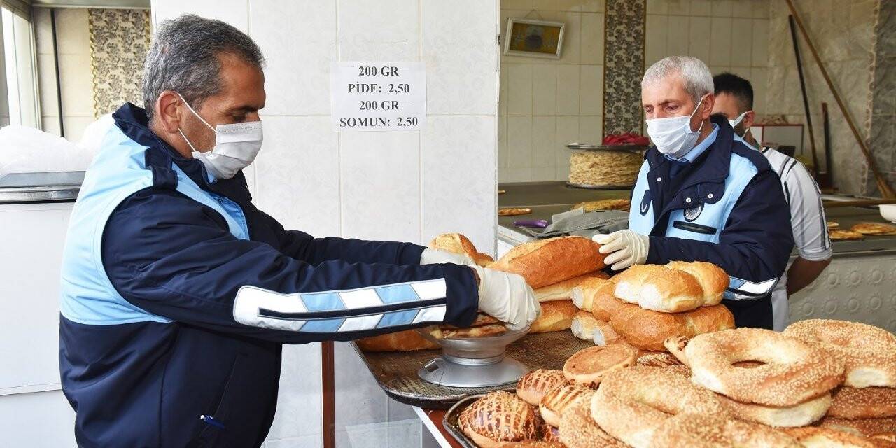 Battalgazi’de fırınlara gramaj ve hijyen denetimi