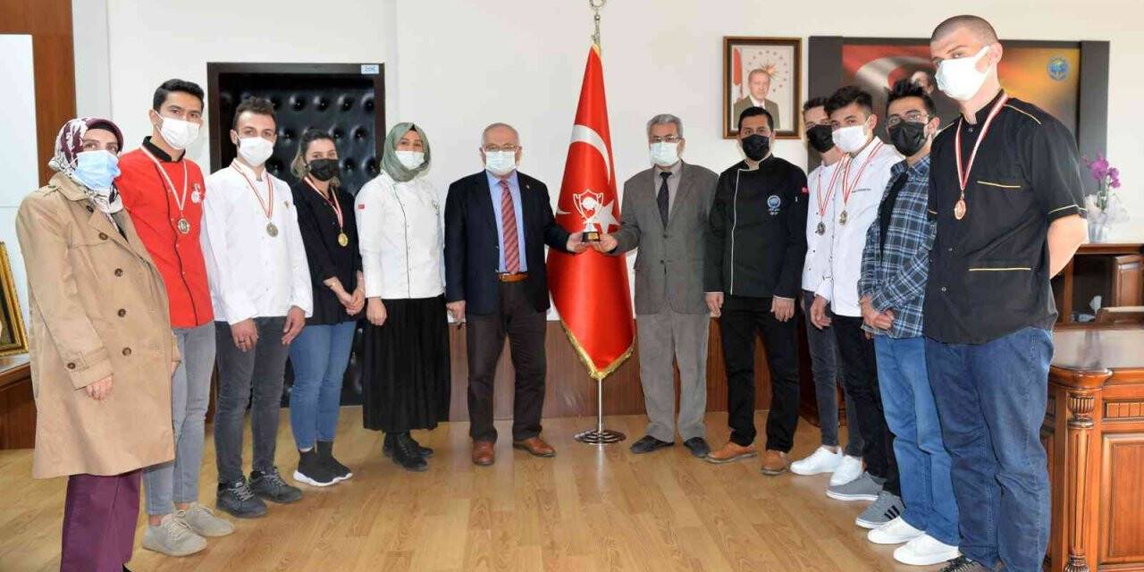 KMÜ, gastronomi alanında en iyi ikinci üniversite oldu