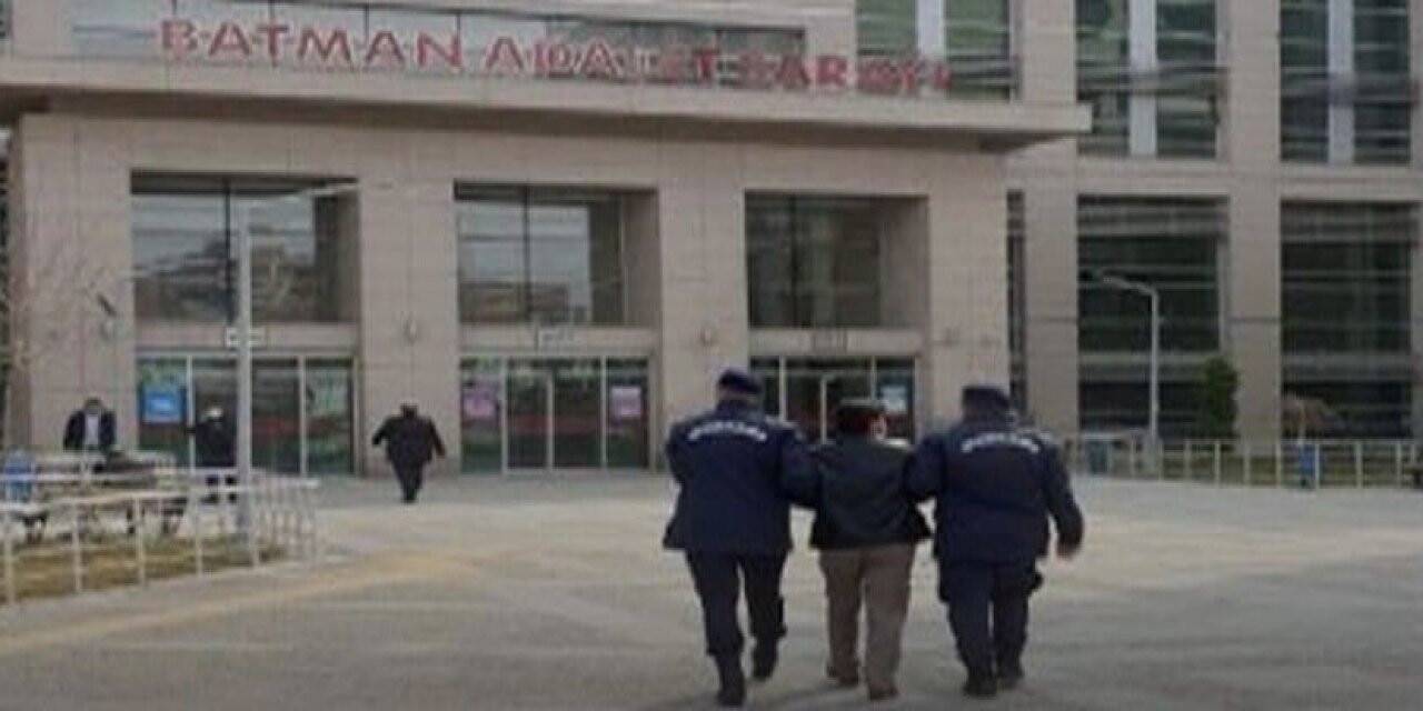 Batman’da aranan sahte kamu görevlisi yakalandı