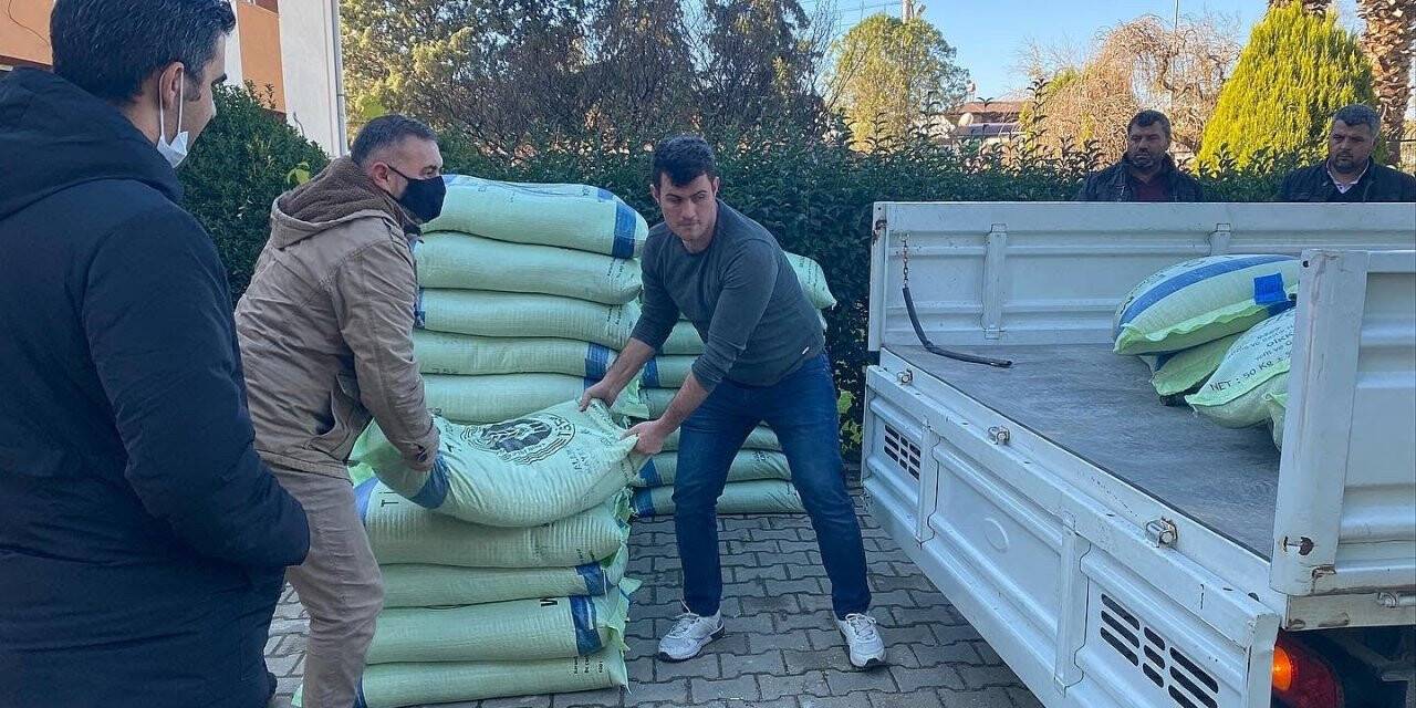 Manisa’da çiftçilere buğdayda tohum desteği