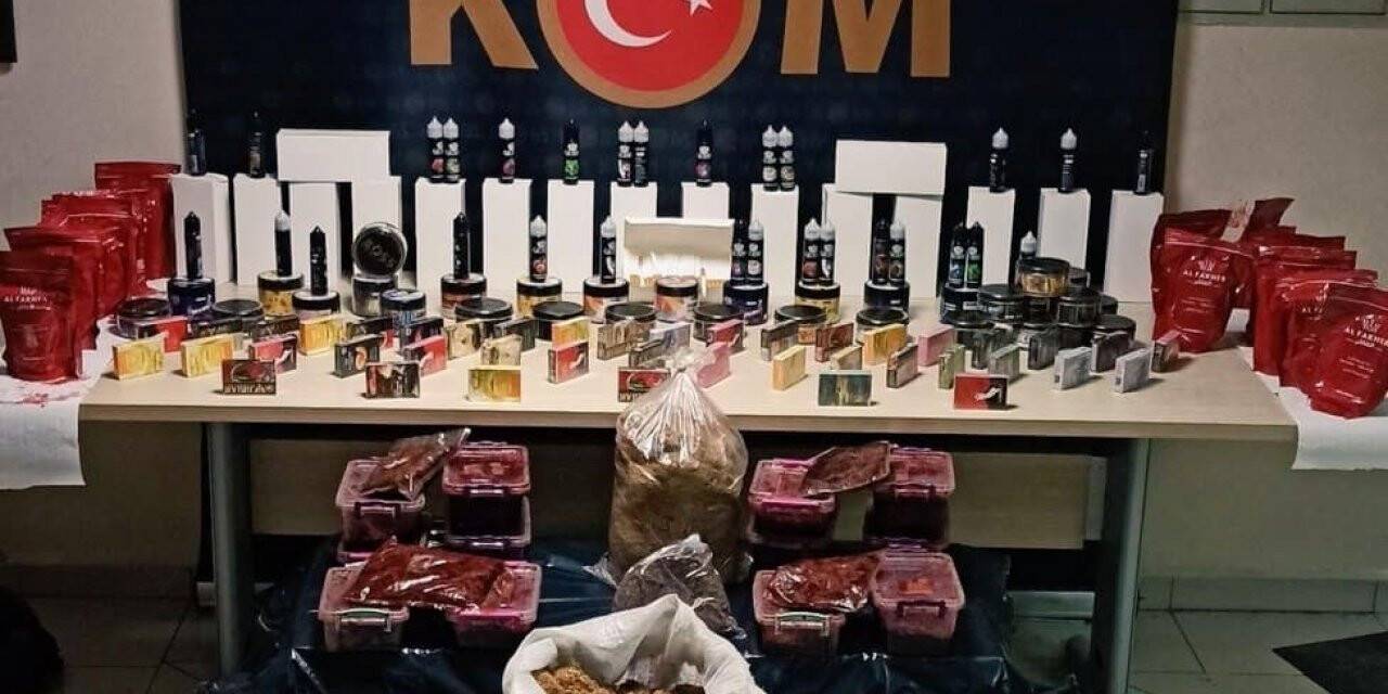 Kastamonu’da kaçak tütün satanlara göz açtırılmıyor