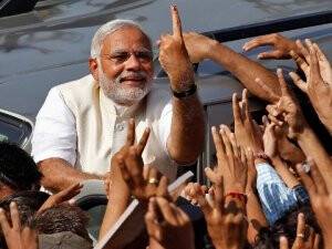 Hindistan'da Zafer Modi'nin
