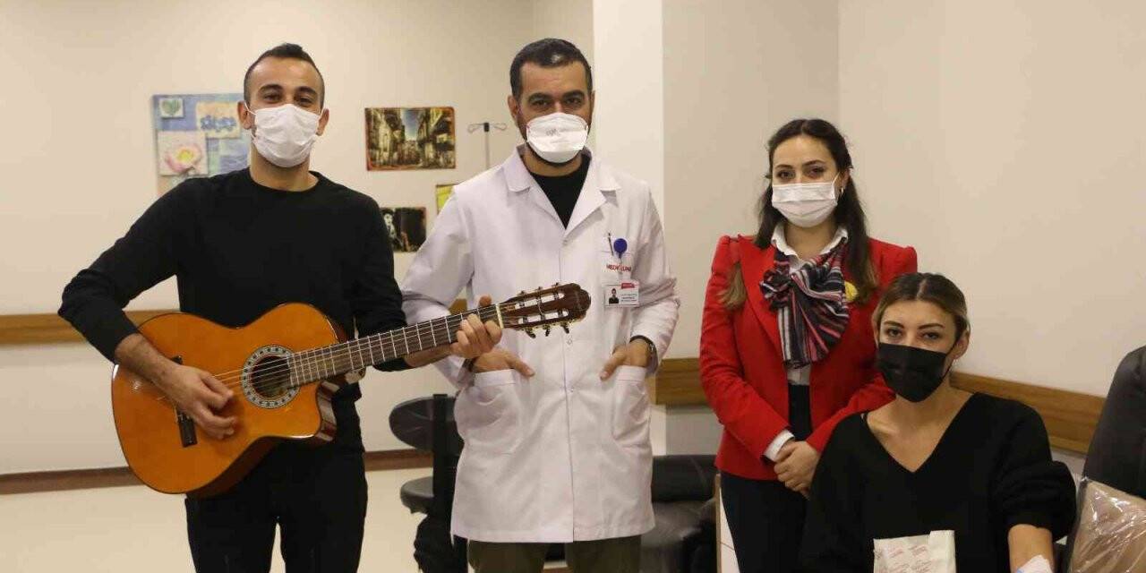 Onkoloji hastalarına ev konforunda hizmet