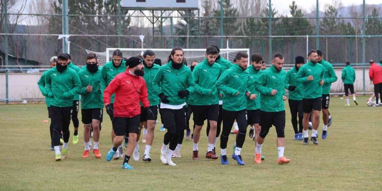 Sivas Belediyespor, Diyarbekir maçının taktiğini çalıştı